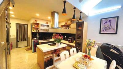 Nhà 3 tầng 3PN đường Vũ Xuân Thiều, Hoà Xuân