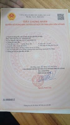 Bán lô đất ngay tthc điện ngọc - đường 7m5