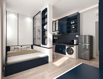 Căn hộ dịch vụ Quận 10 - Full nội thất (trống linh hoạt)