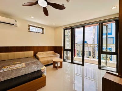 Căn hộ 1 phòng ngủ gần bãi biển mỹ khê - sơn trà