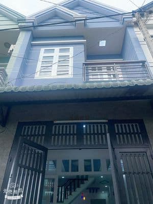 Nhà mới đẹp 1 lầu full nt, 2 pn 2 tolet hẻm 3,5 m Huỳnh Tấn Phát,, Q7.
