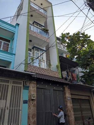Nhà Hẻm Xe Hơi, Xe Tải Nhỏ 6 Phòng Ngủ Trịnh Đình Trọng, Tân Phú