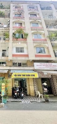 Chính chủ gửi bán CC Ngô Quyền Quận 5, nhà trệt mặt tiền 2 tầng