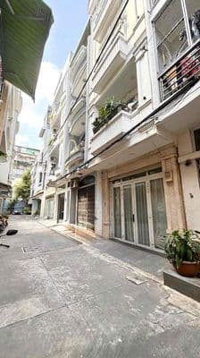 Phú nhuận – hxh phan đăng lưu – 4 tầng – 7 phòng – gần cv gia định