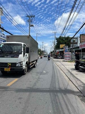 Ra gấp lô đất mặt tiền đường số 1, ngay cổng Kdc Lê Thành, chỉ 6.2tỷ