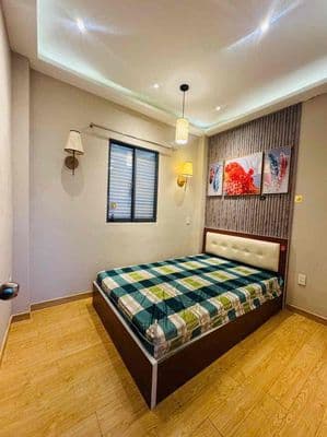 Cho thuê nhà mới đẹp – đường đỗ thúc tịnh, p.12, gò vấp – full nội thấ