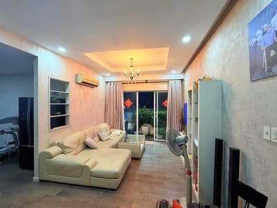 Cho thuê Căn hộ Sao Mai Quận 5, Dt : 90 m2, 2PN, 13.5 tr/th