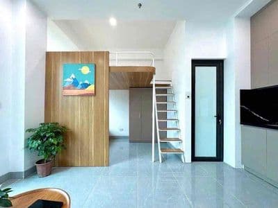Căn hộ Duplex ban công, 40m2 Q7 - Gần Lotte,Kcx, Đh Tdtu, Rmit