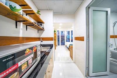 Căn hộ 1PN_BANCONG_35M2_FULL NỘI THẤT_ Gần Cầu Calmette