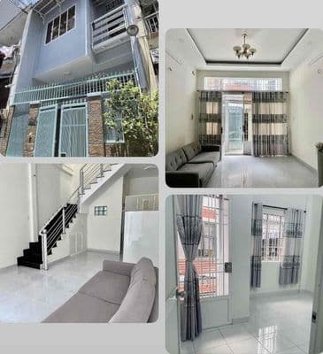 NHÀ MỚI ĐẸP, RỘNG 40m2,giá bình dân, 1 TRỆT 1L 2P. NGỦ 2WC gd 4ng Ok