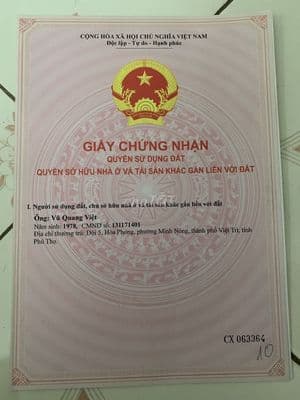 Bán đất dịch vụ vân canh 60m