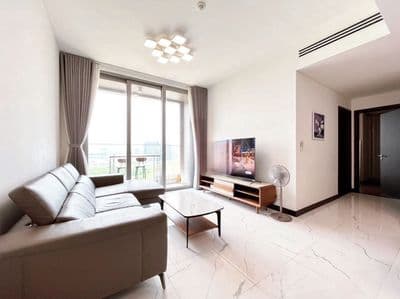 Cho thuê căn hộ the estella q.2, 107m2, 2pn, , giá tốt 26tr/tháng