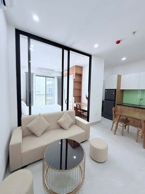 Căn hộ 1pn nguyễn xuân khoát - biển phạm văn đồng - full nội thất