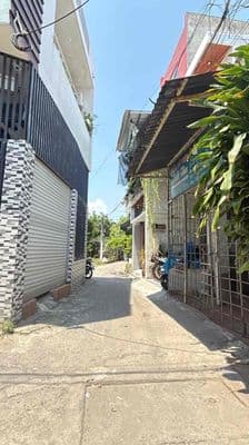 Bán đất tặng nhà cấp 4, k242 Tôn Đức Thắng thông Tô Hiệu, giá 2ty4xx