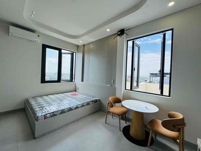*** 1 căn studio 30m2, view đẹp, thoáng. 10tr/tháng