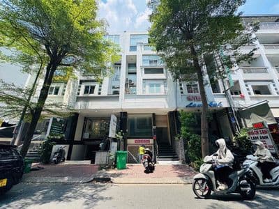 Cho thuê nhà đường số 2 – kdc kim sơn, quận 7