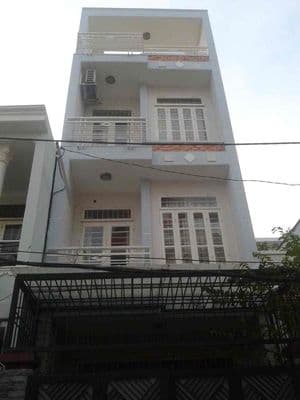 Trệt 2lầu 4pn 3wc(4 15m) - quang trung p14, gv
