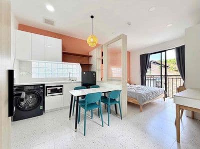 Siêu phẩm căn hôn tách bếp bancol xịn ngay tại phú nhuận, full nt