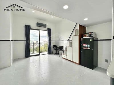 Duplex ban công trục đường huỳnh tấn phát ,gần trường ufm, lotte mart