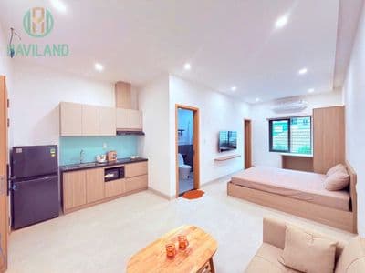 Cho thuê căn hộ studio đường an trung 1 - sơn trà / giáp hải châu