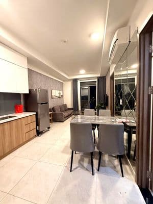 Căn Hộ Saigon Asiana Quận 6 - 2PN, 2WC - Full Nội Thất Cao Cấp