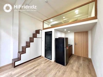 NEW 100% Duplex ban công,cửa sổ_Full NT_Hẻm xe hơi sát ĐH Hoa Sen
