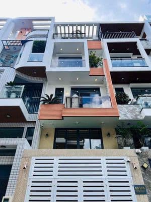 cho thuê nhà phố liền kề full mới như hình hẻm 68/Nguyễn tu giản p12