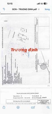 bán nhà cấp 4 mặt tiền trương định
