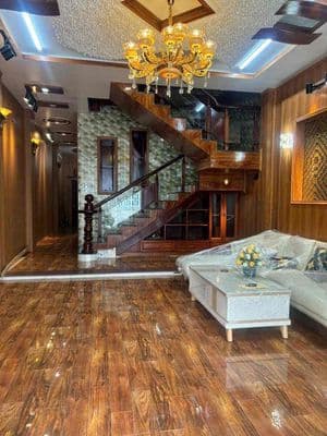 Cho thuê nhà: trệt 2 lầu mới đẹp – kdc hồng loan - giá: 13 triệ