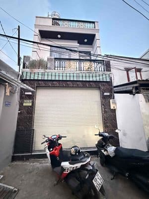 Nhà mới có nội thất hẻm 118 nguyễn thị thập ở liền