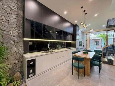Cho thuê nhà 2 tầng kiệt ô tô trần đình tri