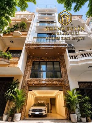 Bán nhà 7 tầng khu phân lô ô tô vào nhà Đặng Thùy Trâm - Phạm Tuấn Tài