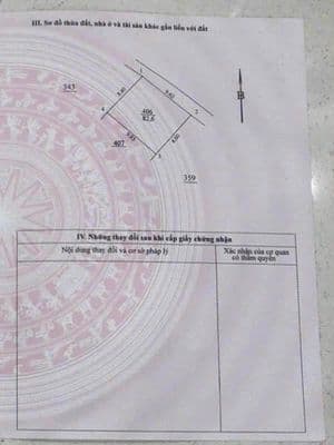 Bán đất Bắc Từ Liêm, 83m2, gần ĐH Công Nghiệp, hơn 6 tỷ