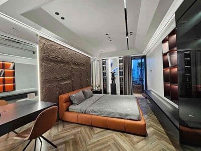 Cho thuê villa / nhà 3 tầng sân vườn kiệt ô tô gần tiểu la