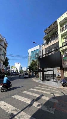 Mặt Tiền Phú Nhuận – Huỳnh Văn Bánh, 4 Tầng, Sẵn Thuê 22 Triệu/Tháng