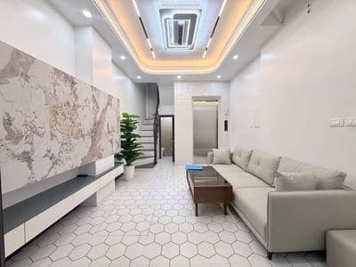 Nhà 6 tầng thang máy Hào Nam, Đống Đa, full nội thất, 10.x tỷ