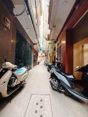 Nhà 80m2 5 tầng mặt tiền 5m Trần Duy Hưng, Kinh doanh, Gần ô tô