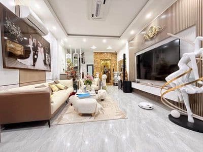 Nhà phố Ngọc Hà - Ba Đình 40m2 x 5 Tầng, Ngõ To 3m, Gần Lăng Bác