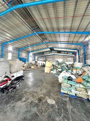 xưởng 1000m² giá 80 triệu cụm CN Đức Hòa Long An