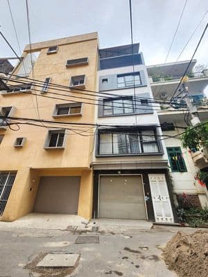 Nhà 6 tầng Lạc Long Quân, ô tô tránh, 19.9 Tỷ