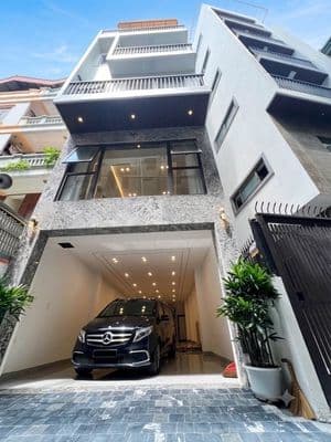 Nhà 77m x 7 Tầng Sân Bay Nguyễn Sơn, Long Biên, 17.x Tỷ