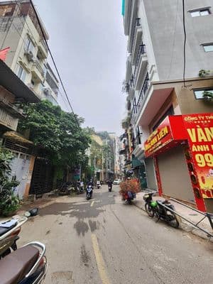 Bán nhà mặt phố Đồng Cổ, Tây Hồ, 2 mặt tiền, ô tô tránh