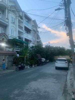 Bán nhà 4 tầng mt kdc tân thuận nam p.phú thuận quận 7 ,ngang 5 x 21m