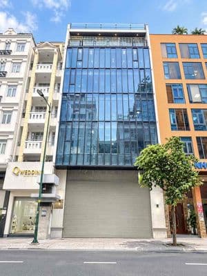 Cho thuê building bạch đằng tân bình, gần sân bay tân sơn nhất