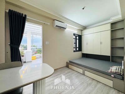 Căn hộ 2pn luxury - ban công - full nội thất ngay tô ký