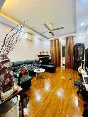 Bán nhà ngõ 641 Kim Ngưu, Hai Bà Trưng, 36m2, 5 tầng, ô tô đỗ cửa