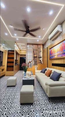Nhà 5 tầng Thụy Khuê, Tây Hồ, full nội thất, 50m ra phố