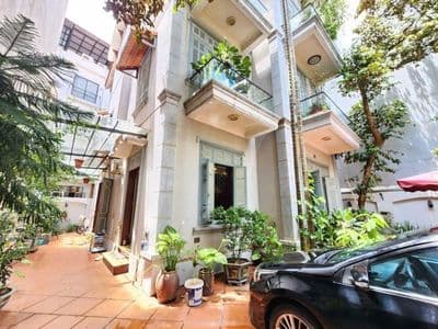 Bán đất tặng biệt thự Bát Khối, Long Biên, MT 13m, ô tô vào nhà