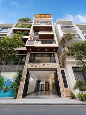 Nhà đẹp 6 tầng thang máy trung tâm Hồ Tây, kinh doanh, cho thuê