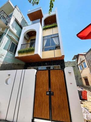 74m2 nhà đẹp 3 tầng có hồ bơi - kiệt trân cao vân fullnt
